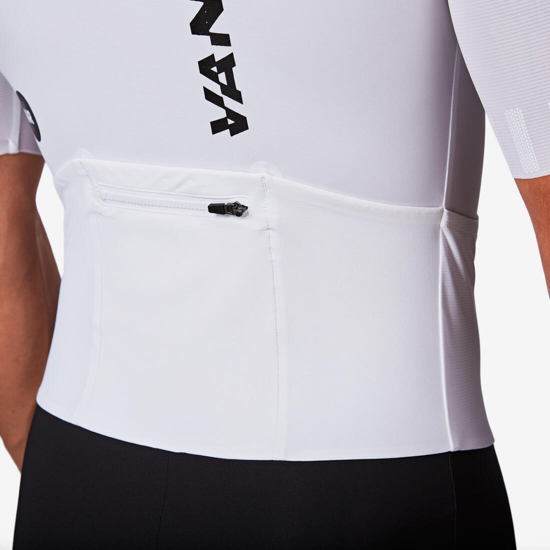 Combinaison vélo route homme été RCR R 2 team blanche