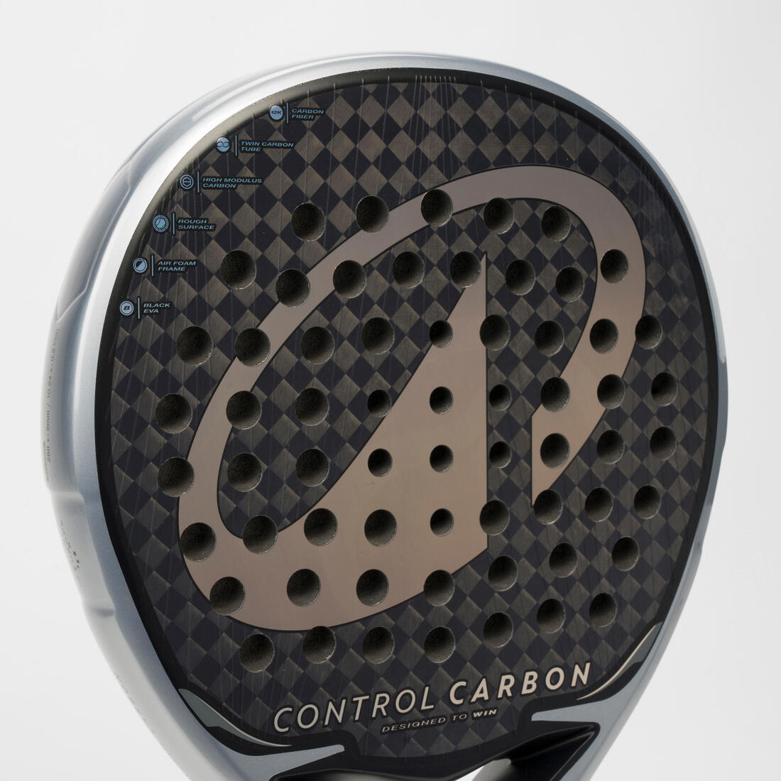 Raquette de padel Adulte Kuikma Control Carbon