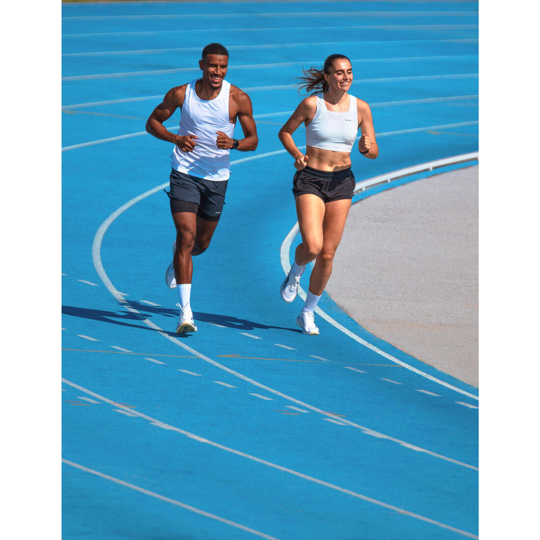 Chaussures de running avec plaque Carbone Femme, Kiprun Kipstorm Challenger CNY