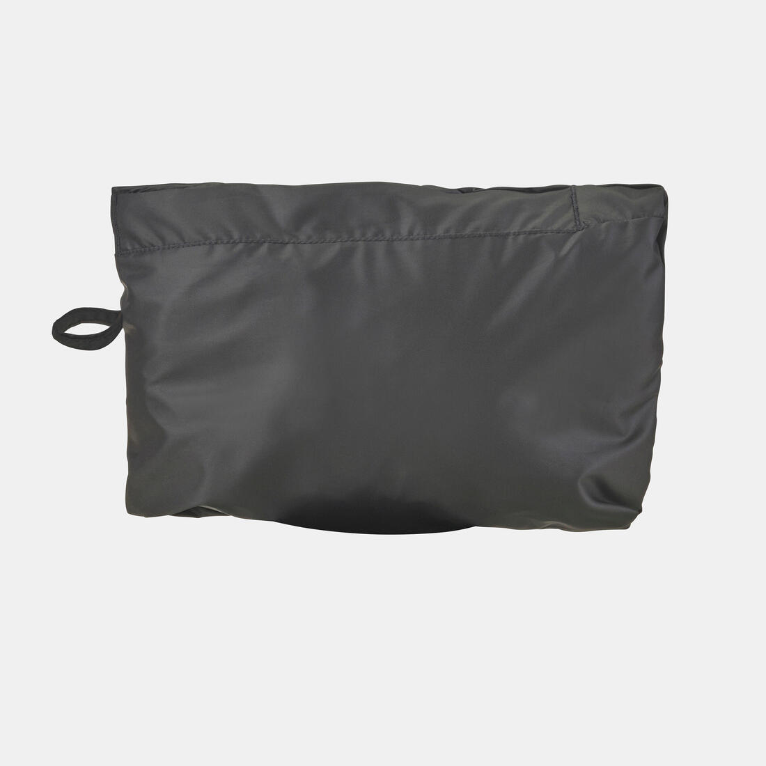 Veste de randonnée coupe-vent imperméable homme, Raincut 1/2 Zip noir