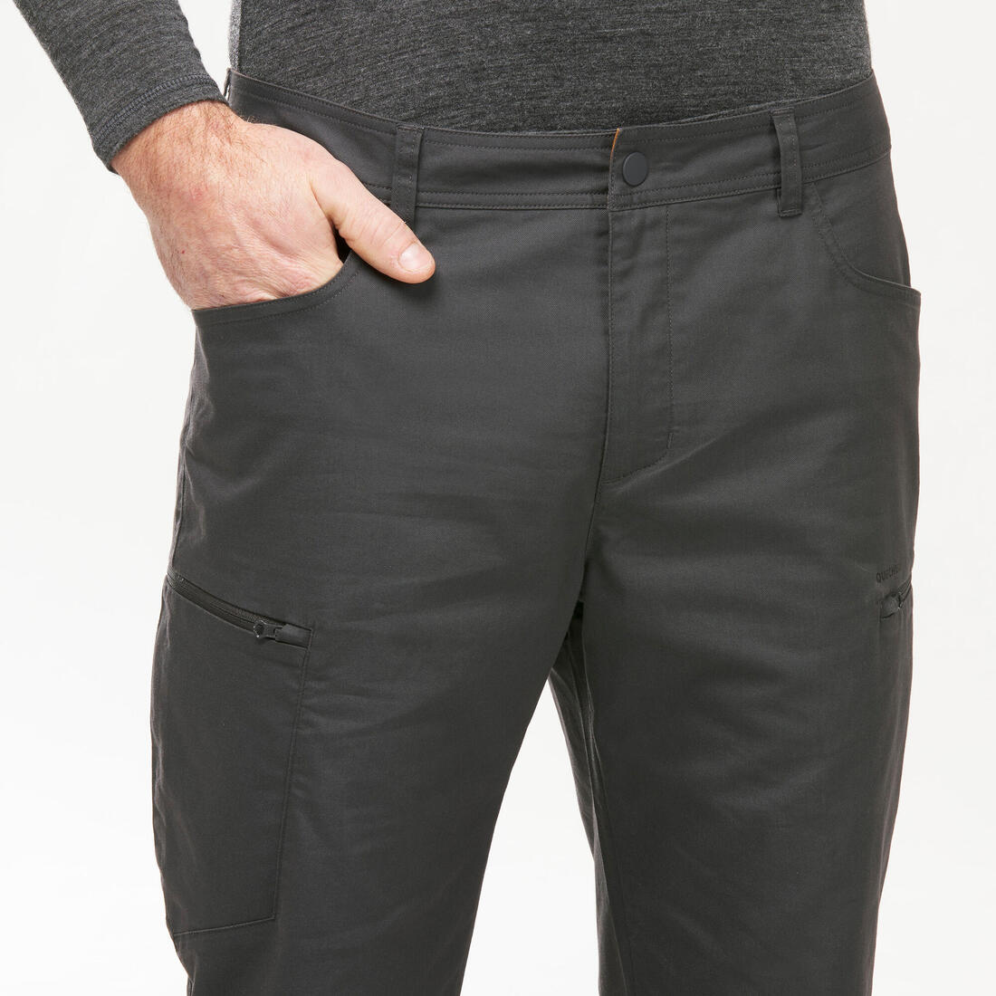 Pantalon de randonnée - nh500 regular - homme