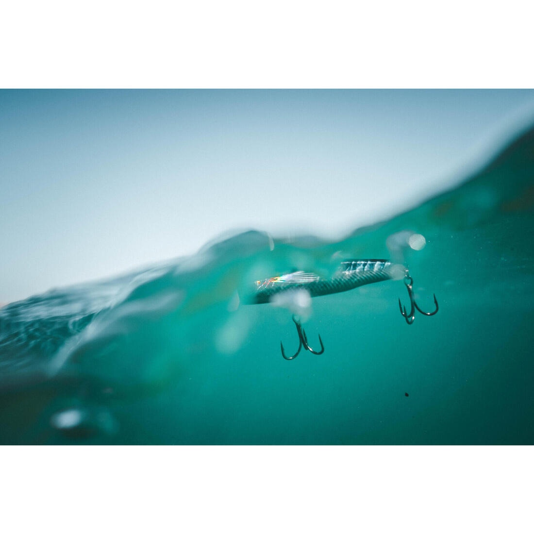 Stickbait exofly 130 f au leurre en mer