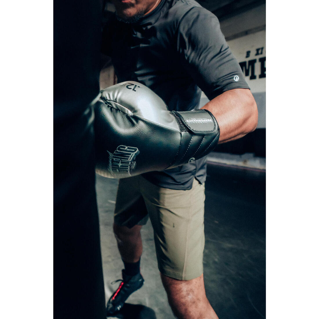 Gants de boxe, boxeurs confirmés, mousse monobloc
