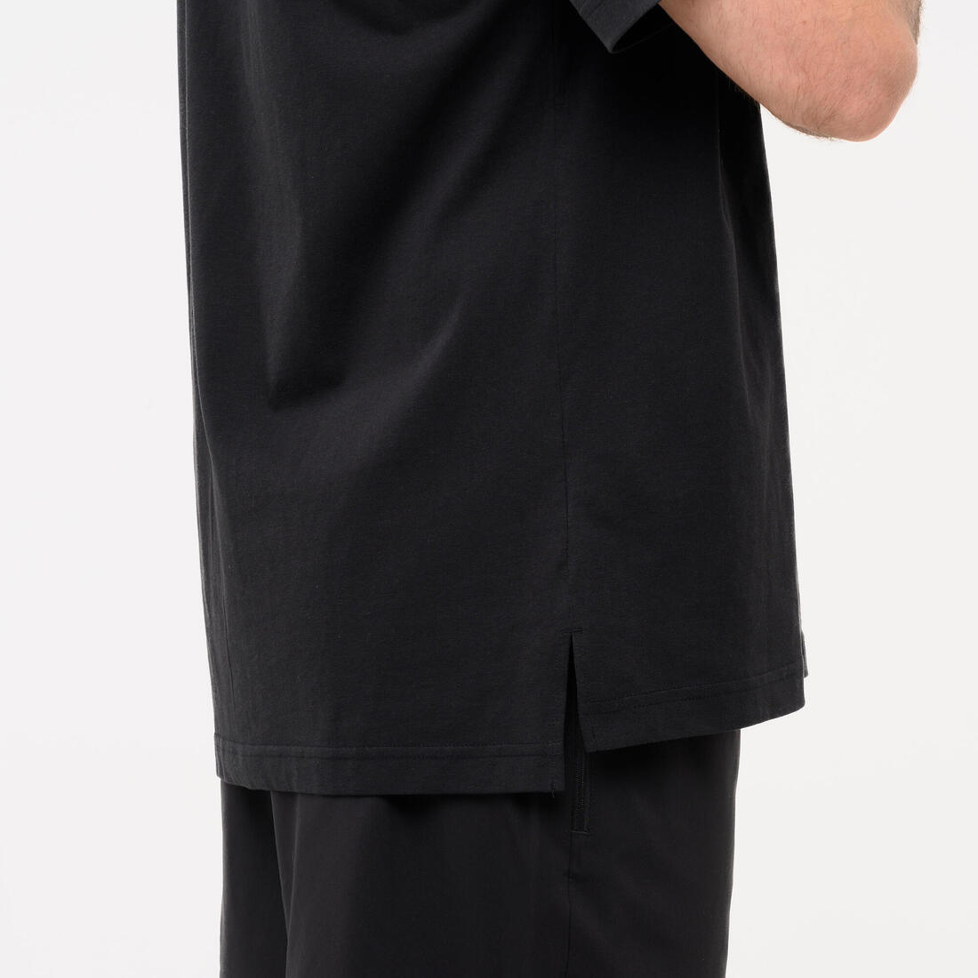 T-shirt en coton à manches courtes homme
