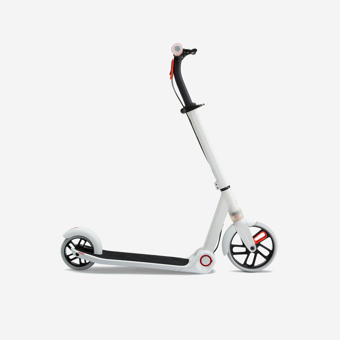 Trottinette junior m900 vert kaki et touche