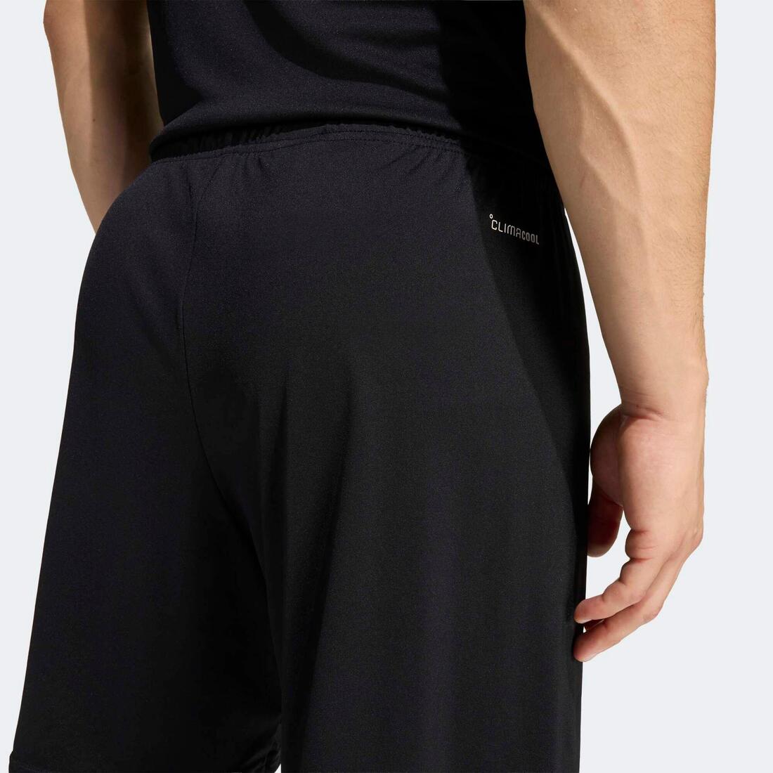 Short de football Entrada 26 Adulte Noir