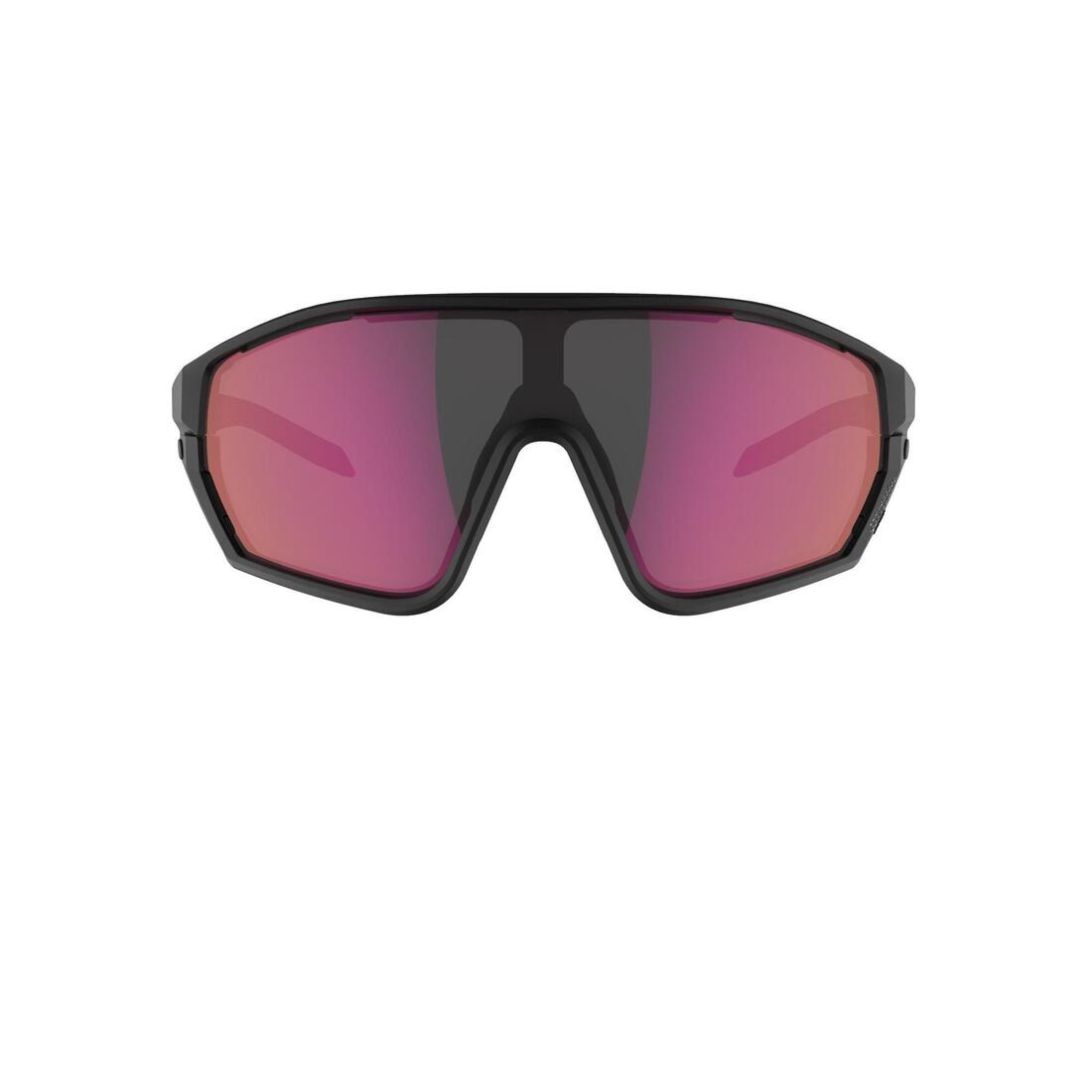 Lunettes VTT XC RACE Photochromique Fluo CAT 1>3