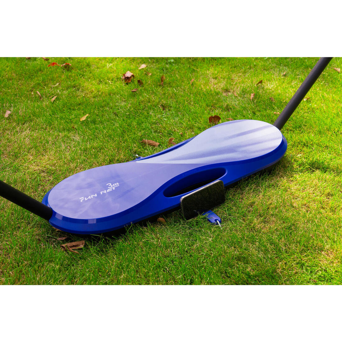 Kit Filet de Badminton Fun 3 Mètres - Bleu Roi