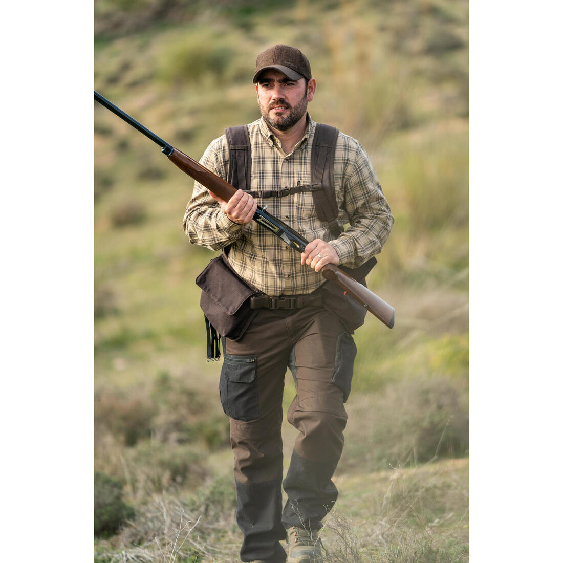 Casquette Chasse chaude 500