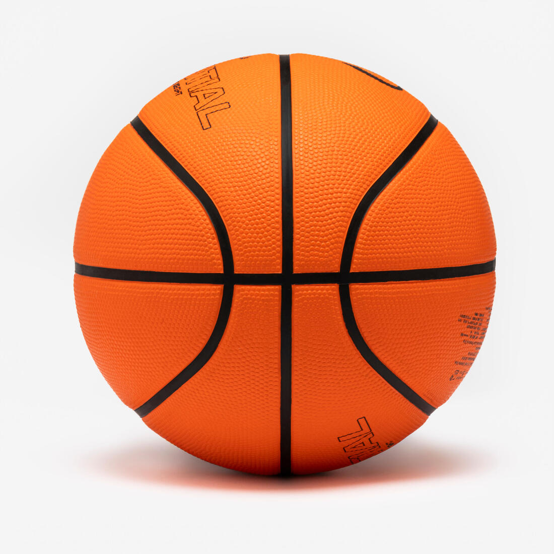 Ballon de basketball taille 7 - ESSENTIAL R100 orange