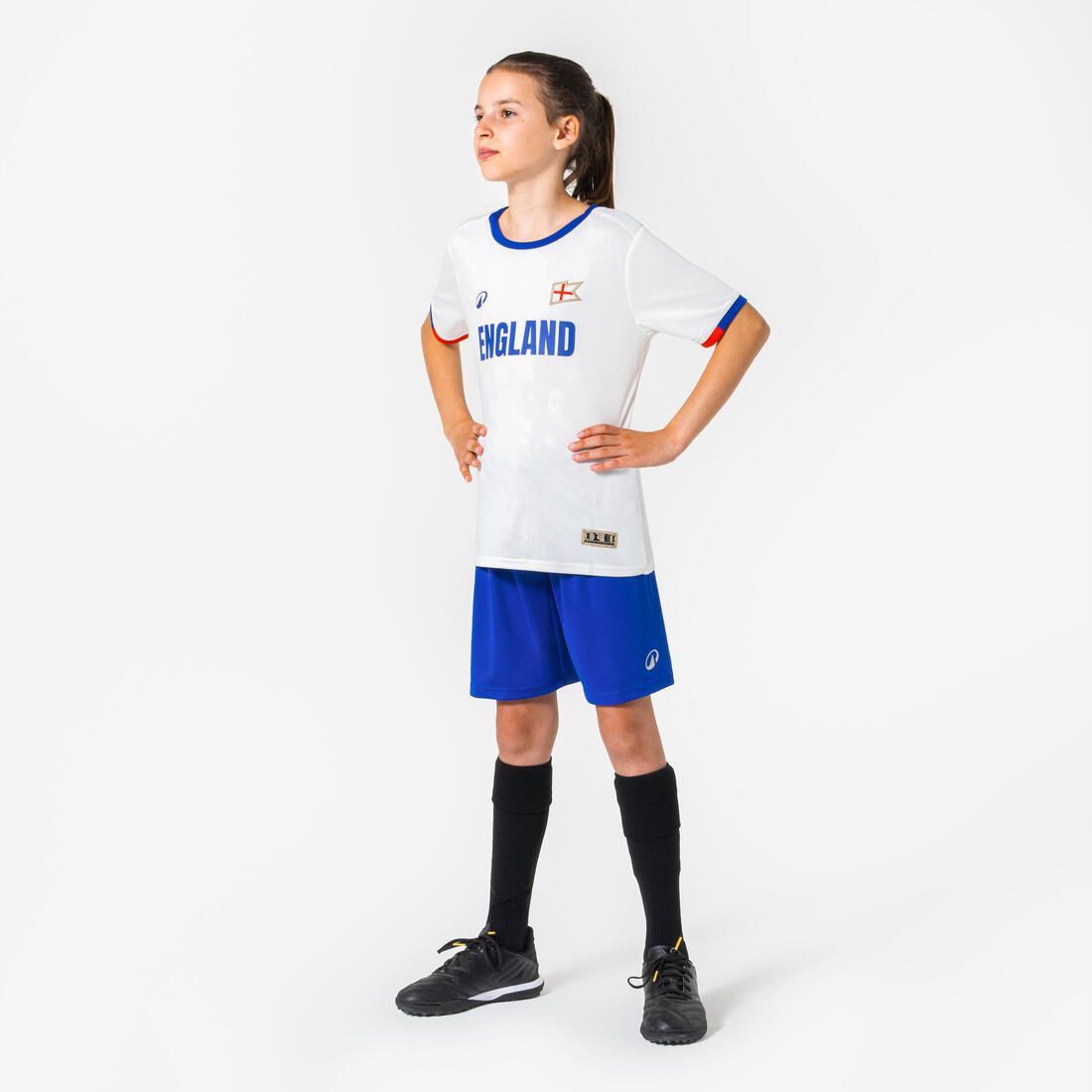 Maillot de foot supporter France enfant 2026