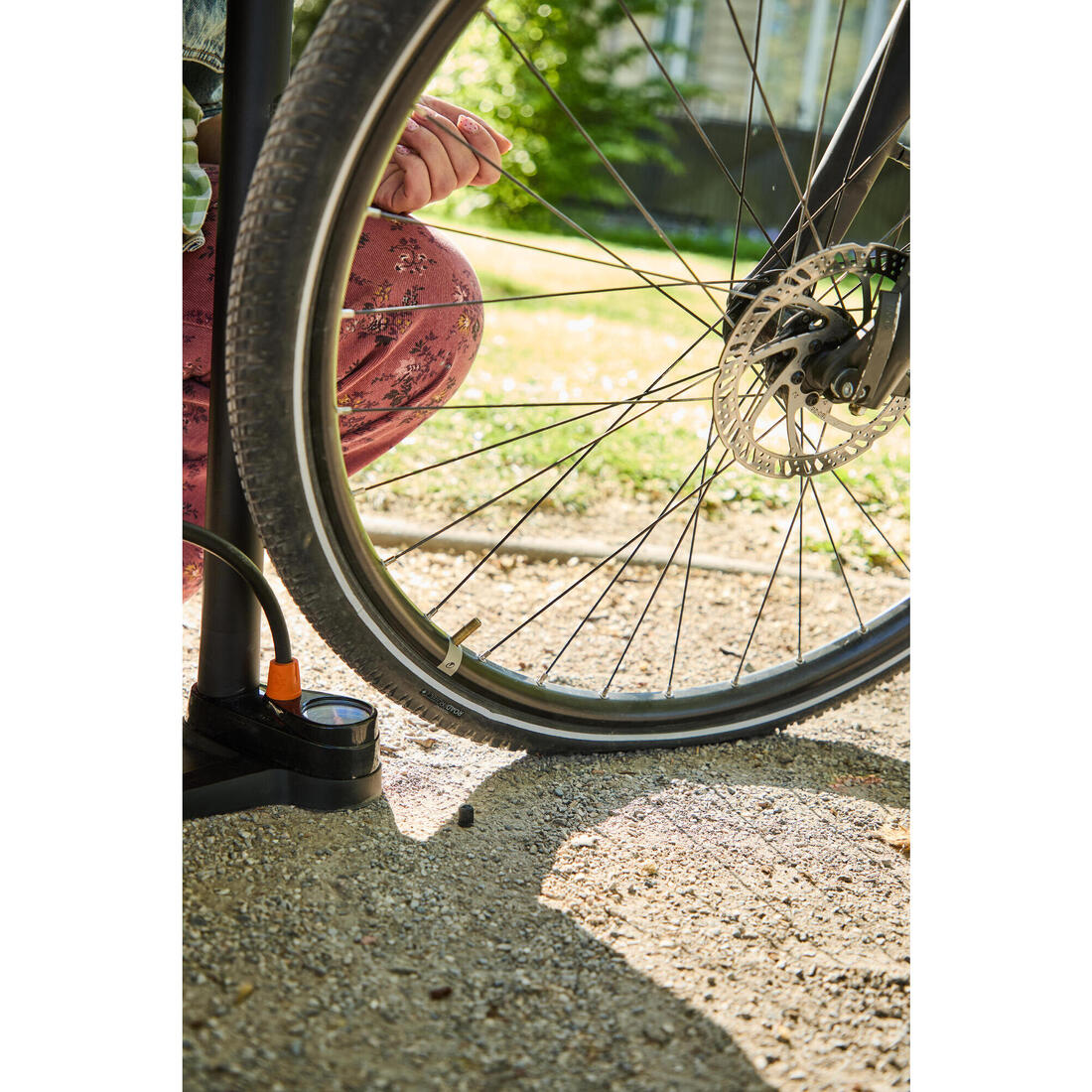 Pompe à pied vélo  Air-X-Press 8.0