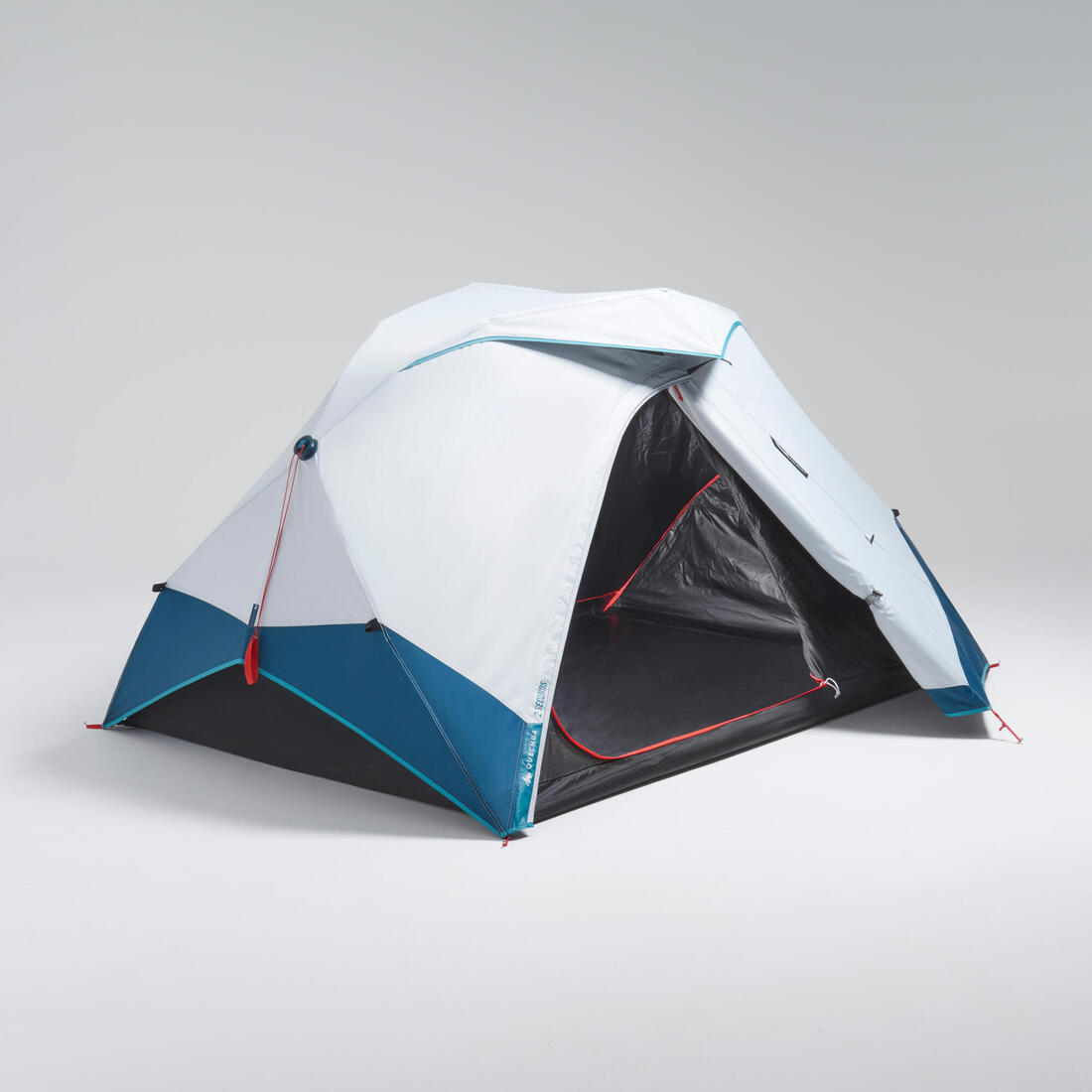 Tente de camping instantanée 2 places, 2 Seconds easy Fresh & Black