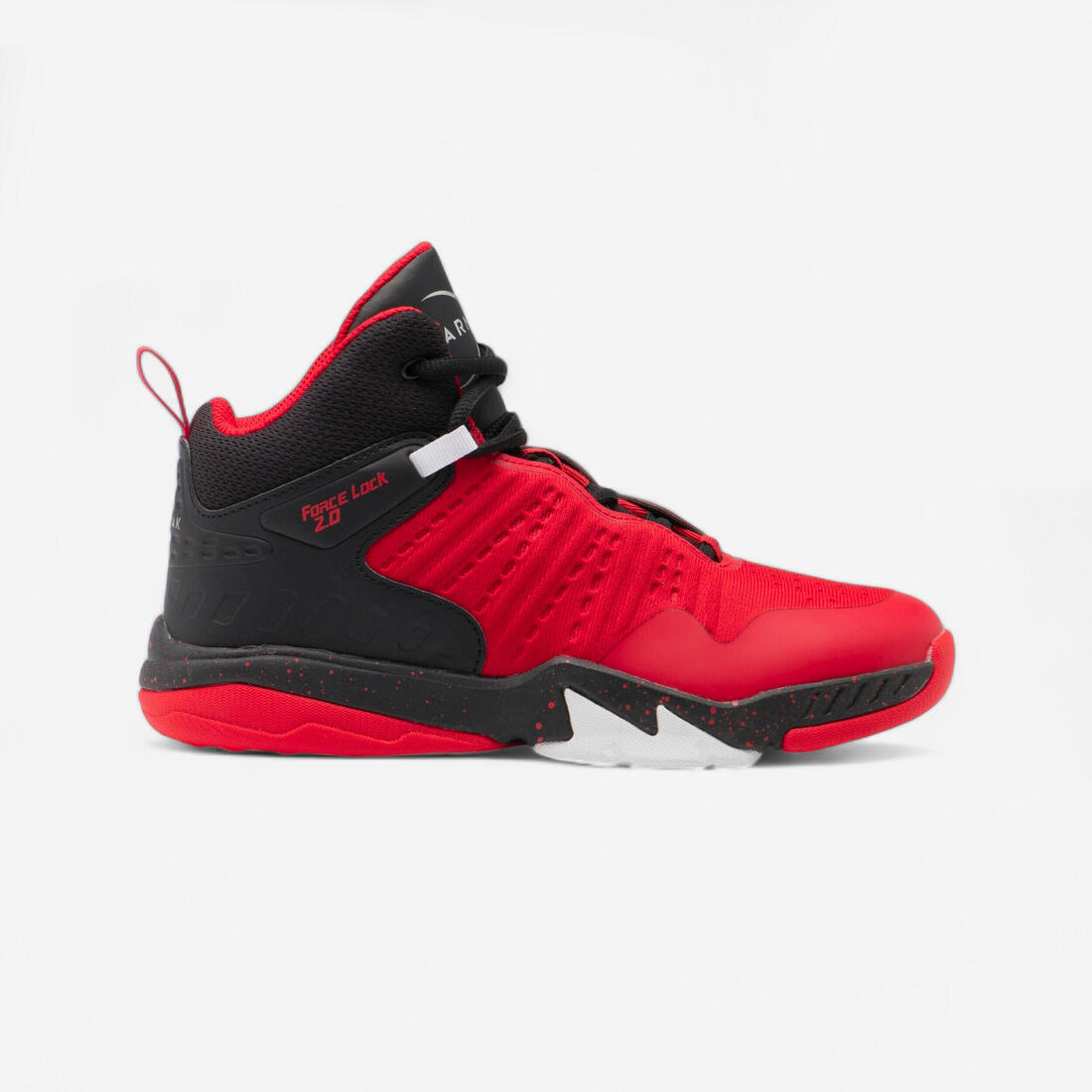 Chaussures de basketball enfant confirme - ss500h – rouge