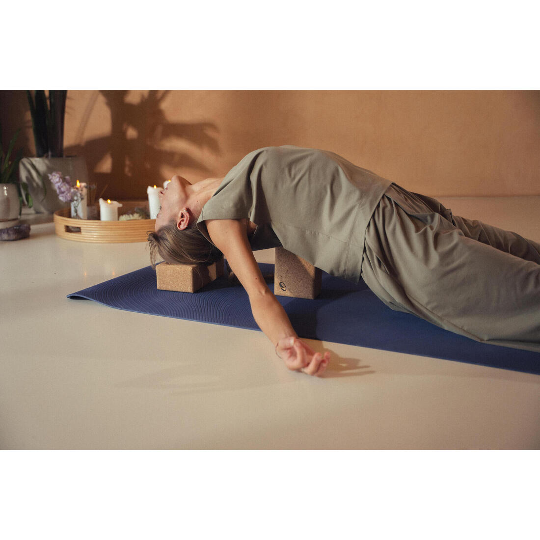 Brique de yoga en liège
