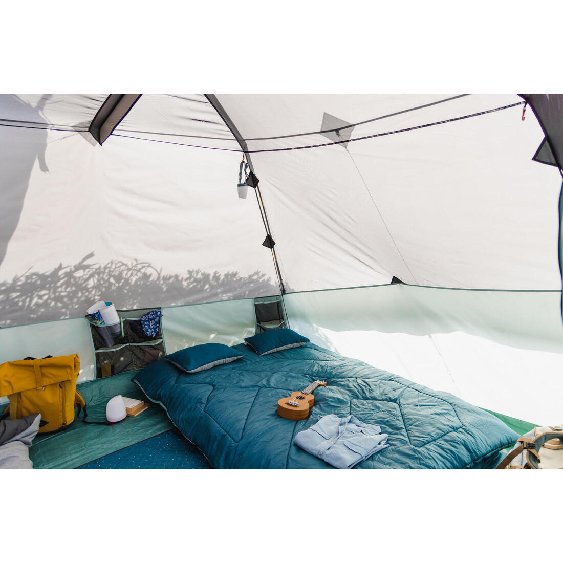 Tente à arceaux de camping - Arpenaz 6 ULTRAFRESH - 6 Places
