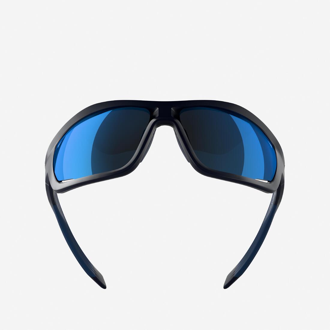 Lunettes de vélo PERF 100 PACK bleu interchangeables CAT 0+3
