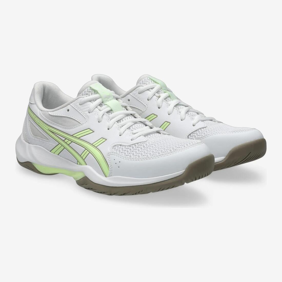 Chaussures de volleyball Adulte - Gel Spike gris et