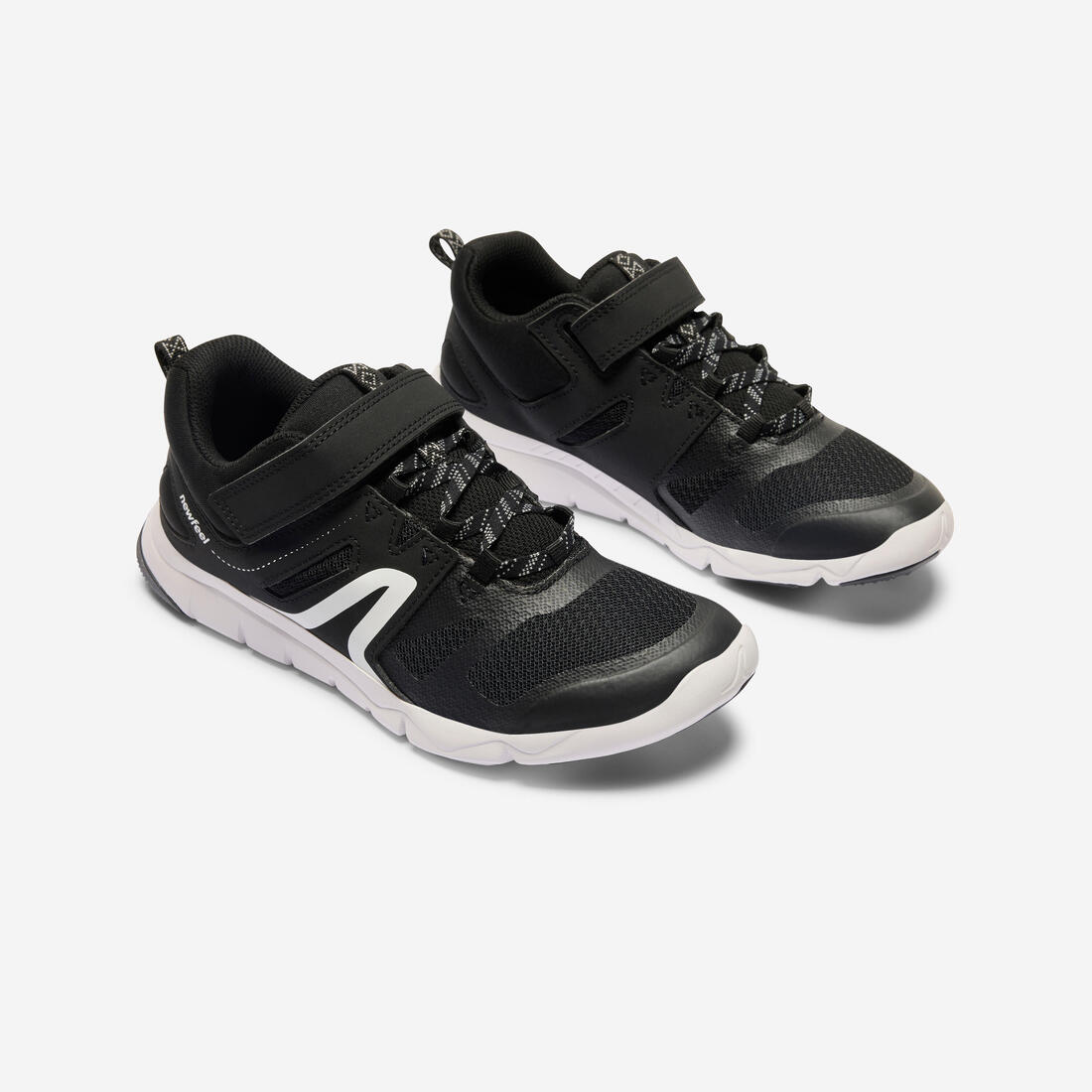Chaussures de sport à scratch légères et respirantes enfant,  PW 540