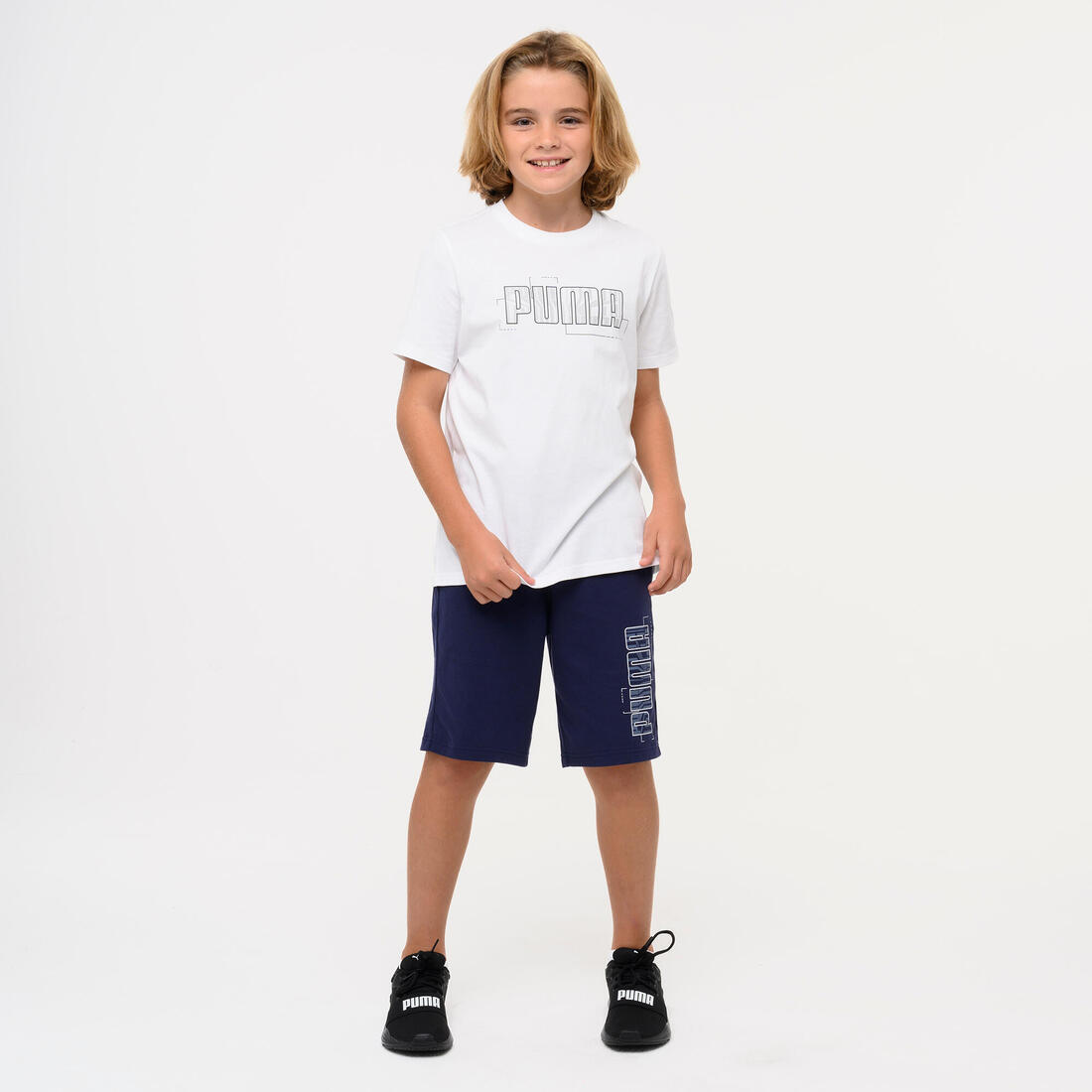 T-shirt coton imprimé enfant