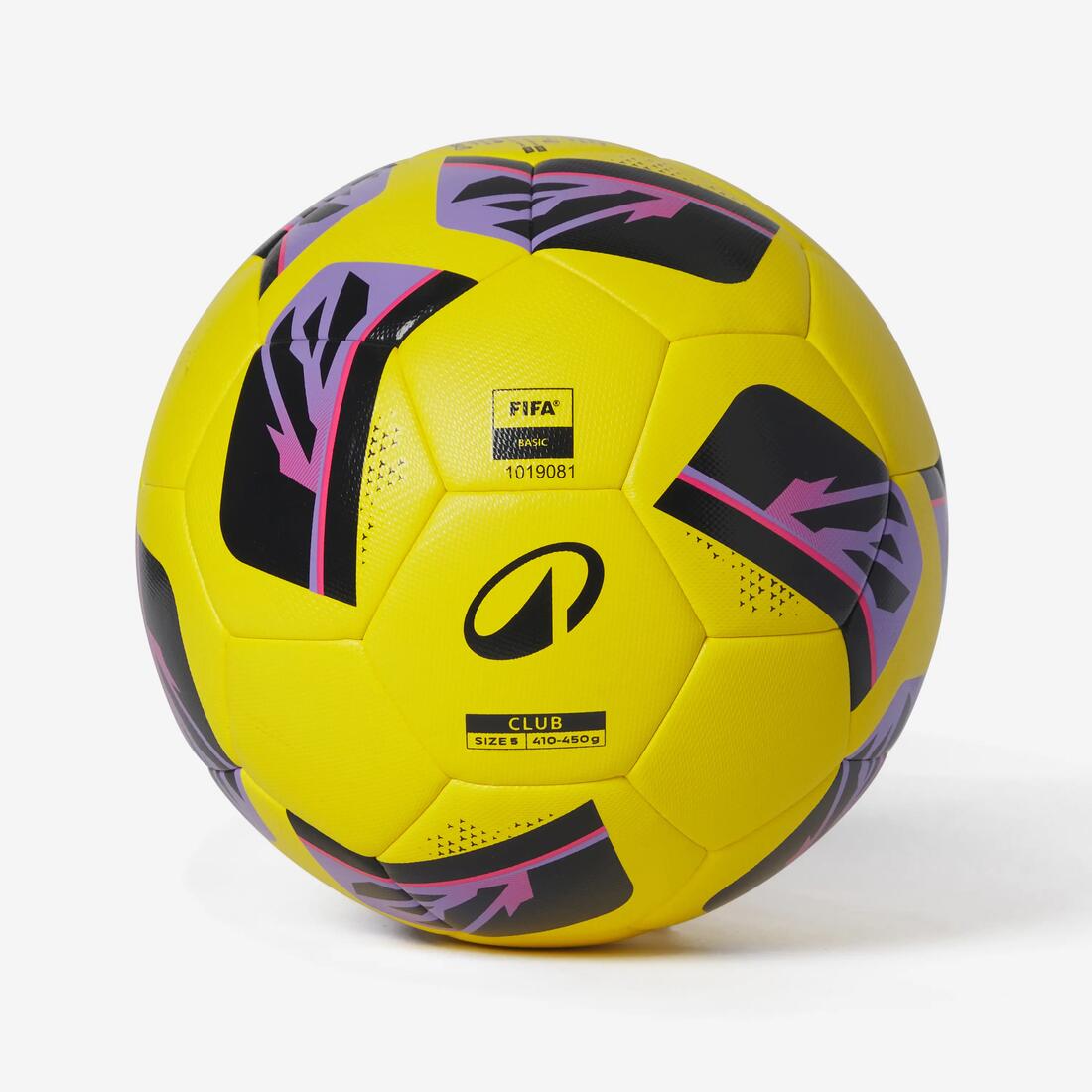 Ballon de football Hybride FIFA BASIC CLUB BALL taille 5
