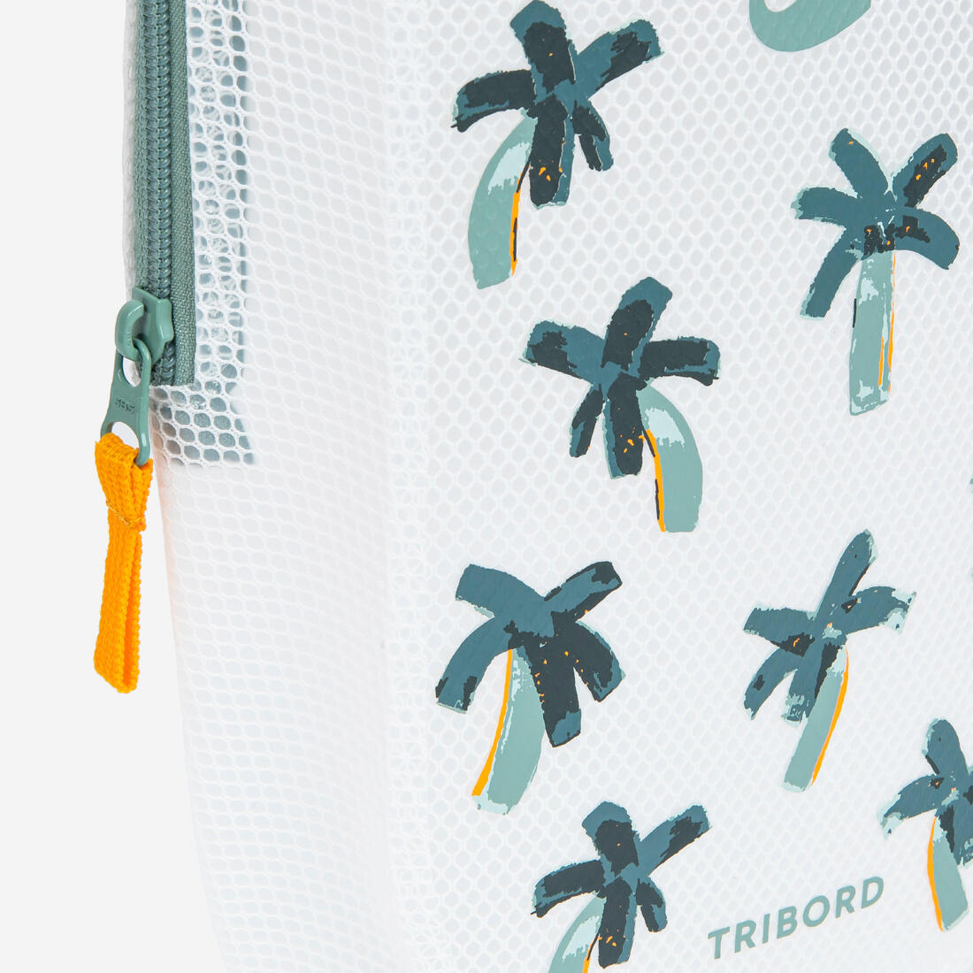 POCHETTE IMPERMÉABLE DE NATATION 6L TRANSPARENTE