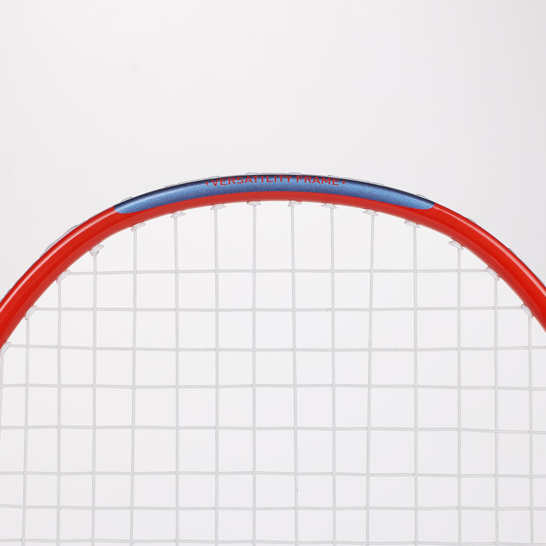 Raquette de Badminton Enfant en Aluminium 90 g BR100 - Bleu/Rouge