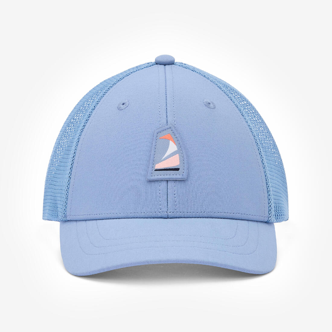 Casquette bateau Sailing 500 enfant voile Ecru