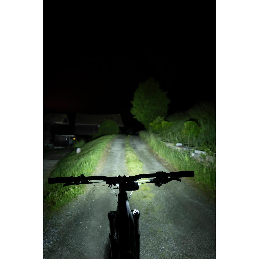 Eclairage vélo FL940 pour une pratique sur chemin non éclairé