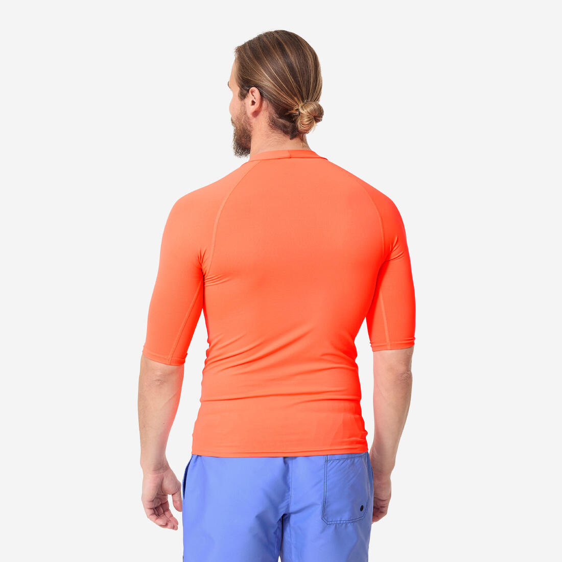 Tee shirt anti uv manches courtes homme - 100