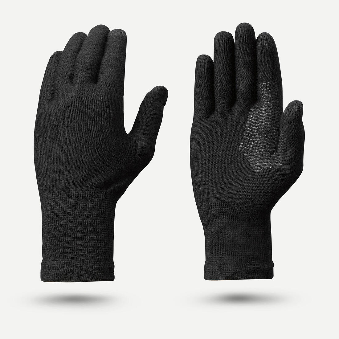 Sous-gants sans couture de trekking adulte, MT500