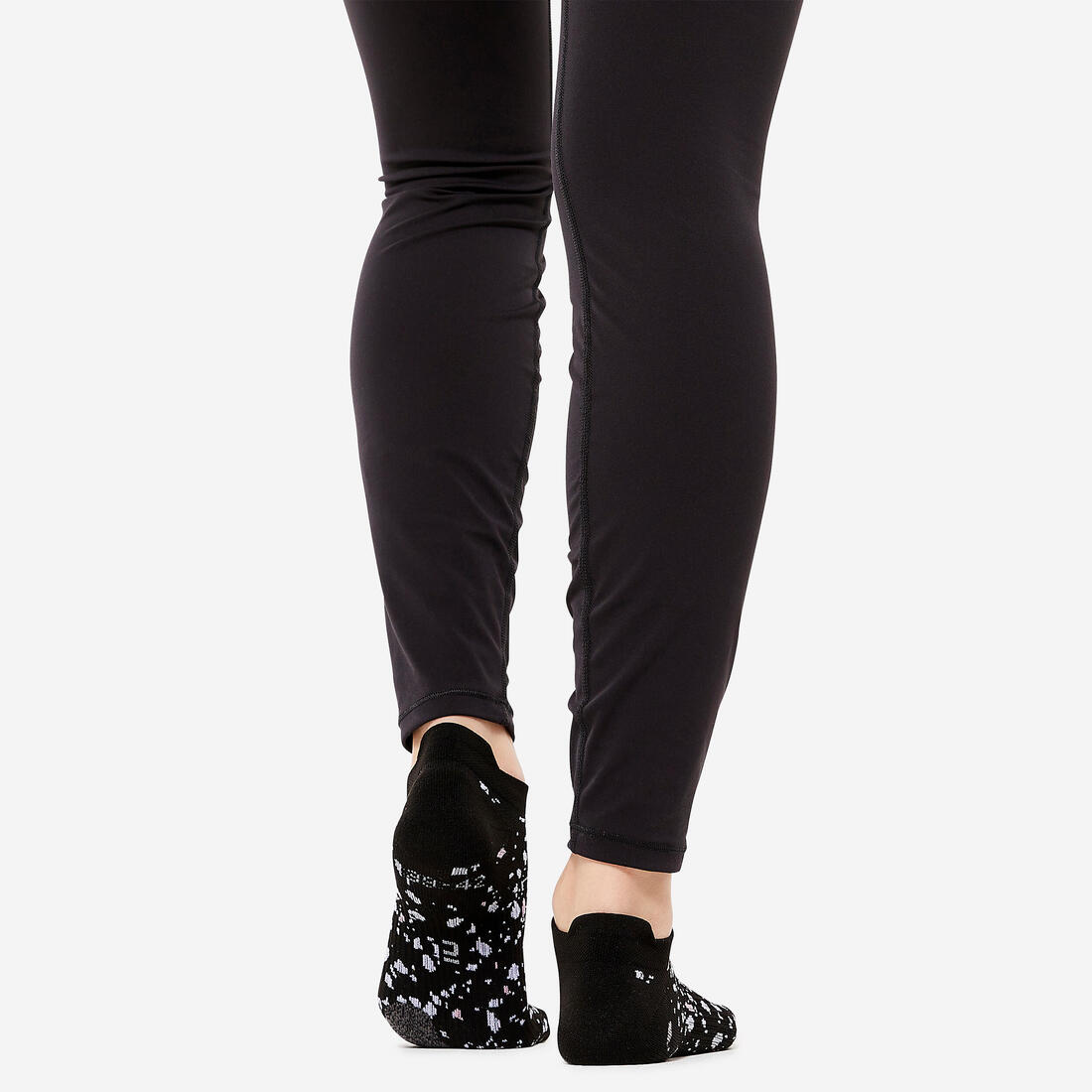 Chaussettes invisibles x 3 femme, couleurs