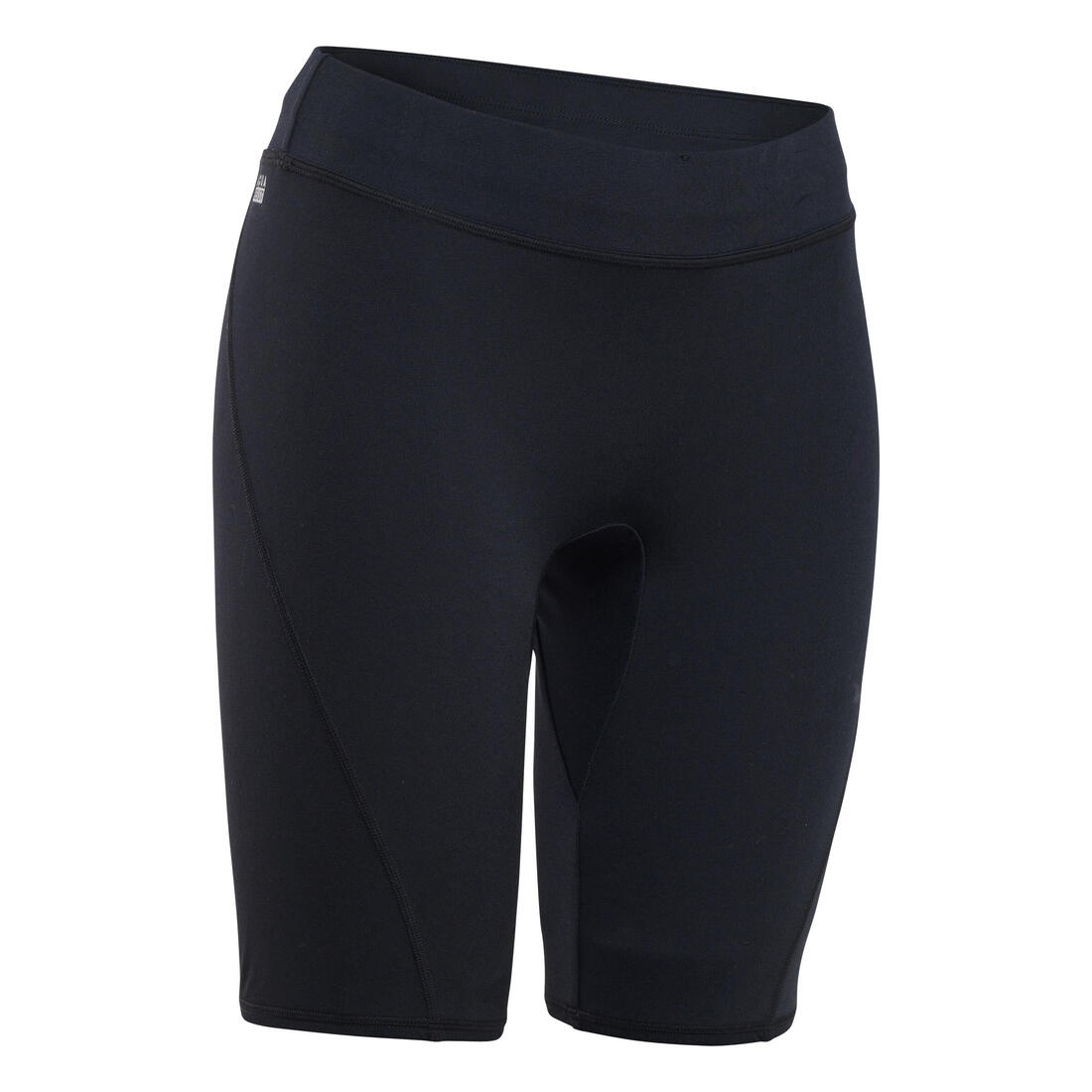 Bas de maillot de bain short jammer aquagym-aquabike femme mila noir