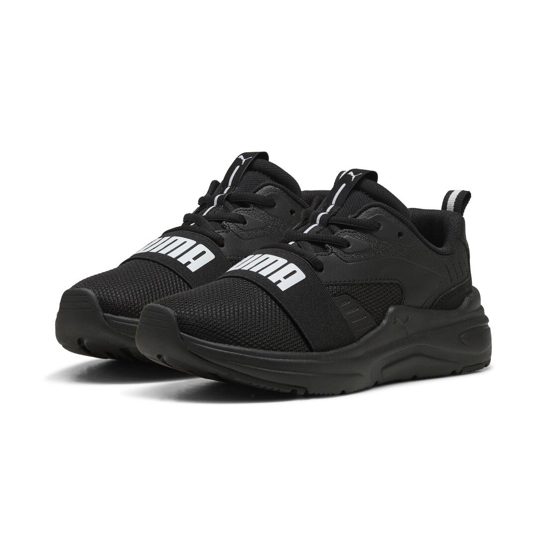 Chaussures Wired Run enfant, noir