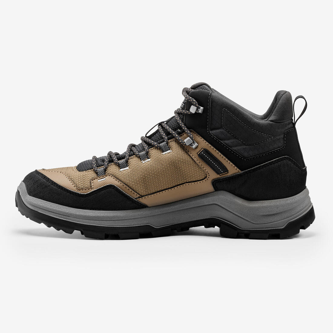 Chaussures imperméables de randonnée montagne - MH100 Mid - Homme