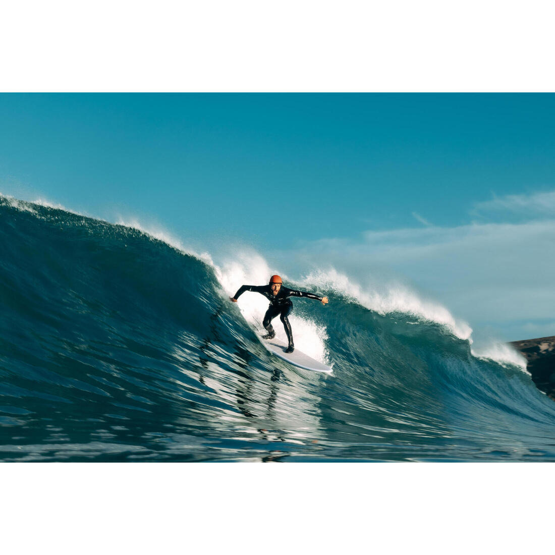 Casque surf souple V2