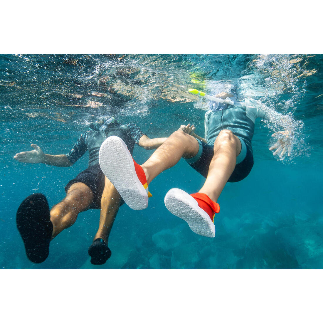 Chaussures aquatiques avec scratch Enfant - Aquashoes 120