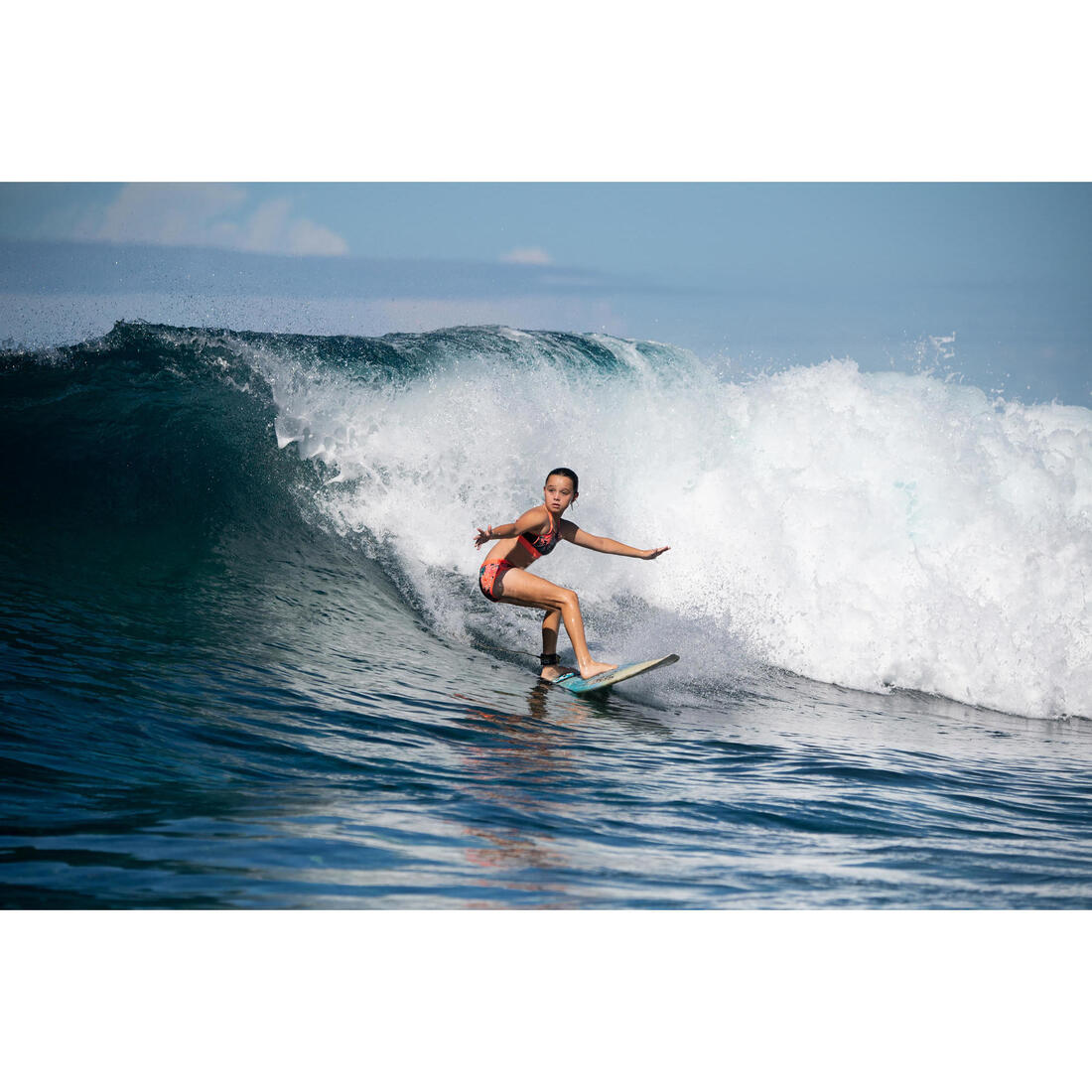Bas de maillot de bain surf fille mas 900
