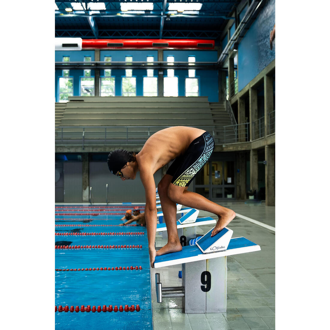 Bonnet de bain silicone