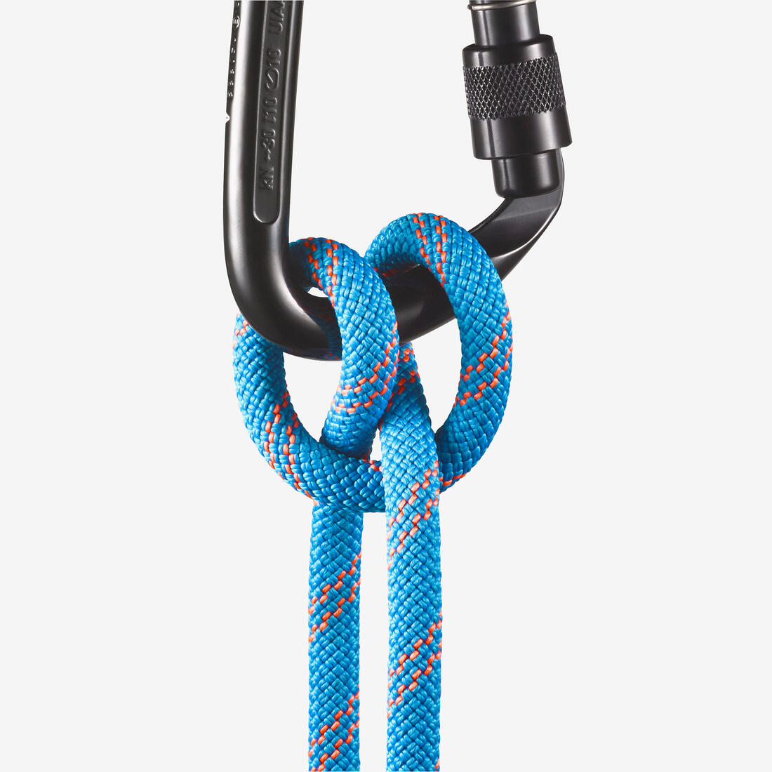 Corde à double d'escalade et d'alpinisme 8.6 mm x 50 m - rappel 8.6