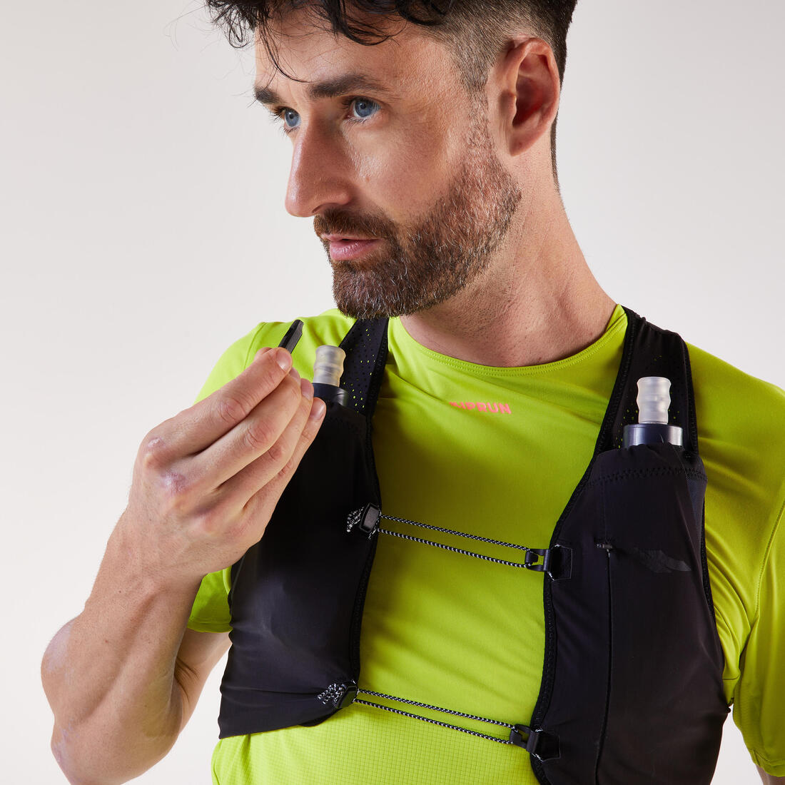 Gilet d'hydratation course à pied compétition mixte - KIPRUN 900 RACE 3L