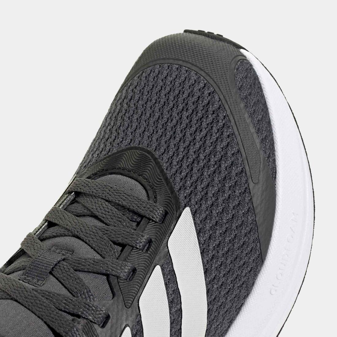 Chaussure de running enfant fille, adidas Runfalcon 6.0 noir et rose