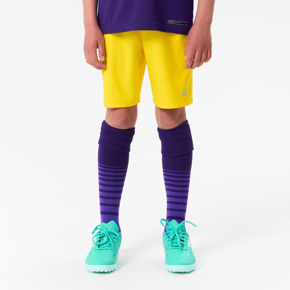 Short de football viralto club enfant marine