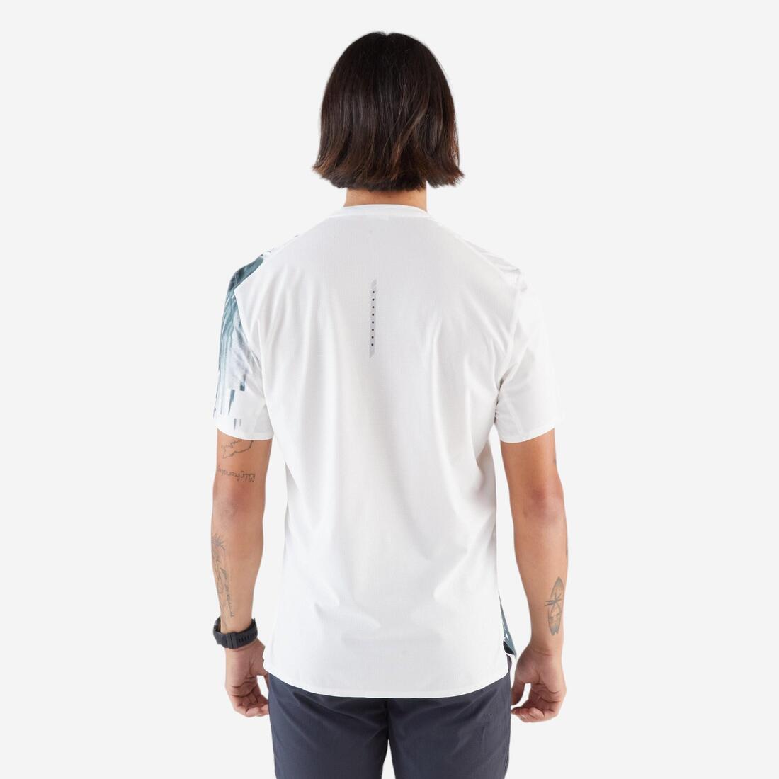 T-shirt de running longue distance homme - kiprun run 900 ultra