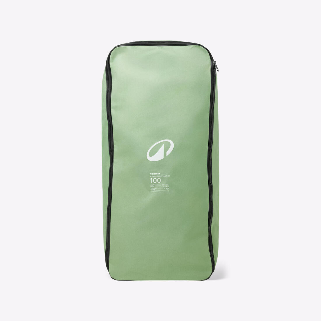 Pack stand up paddle gonflable convertible 10'6, 100 vert