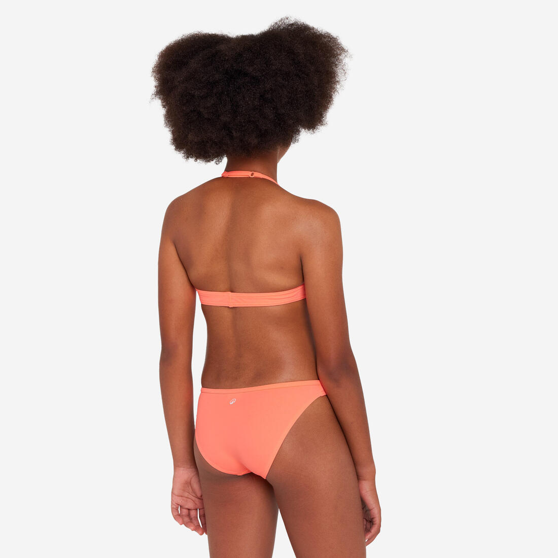 Maillot 2 pièces fleuri surf Fille - Tali