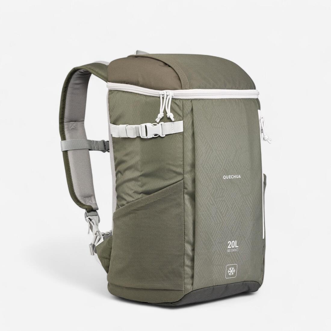 Sac à dos glacière 100 - 20 litres - isotherme et compact