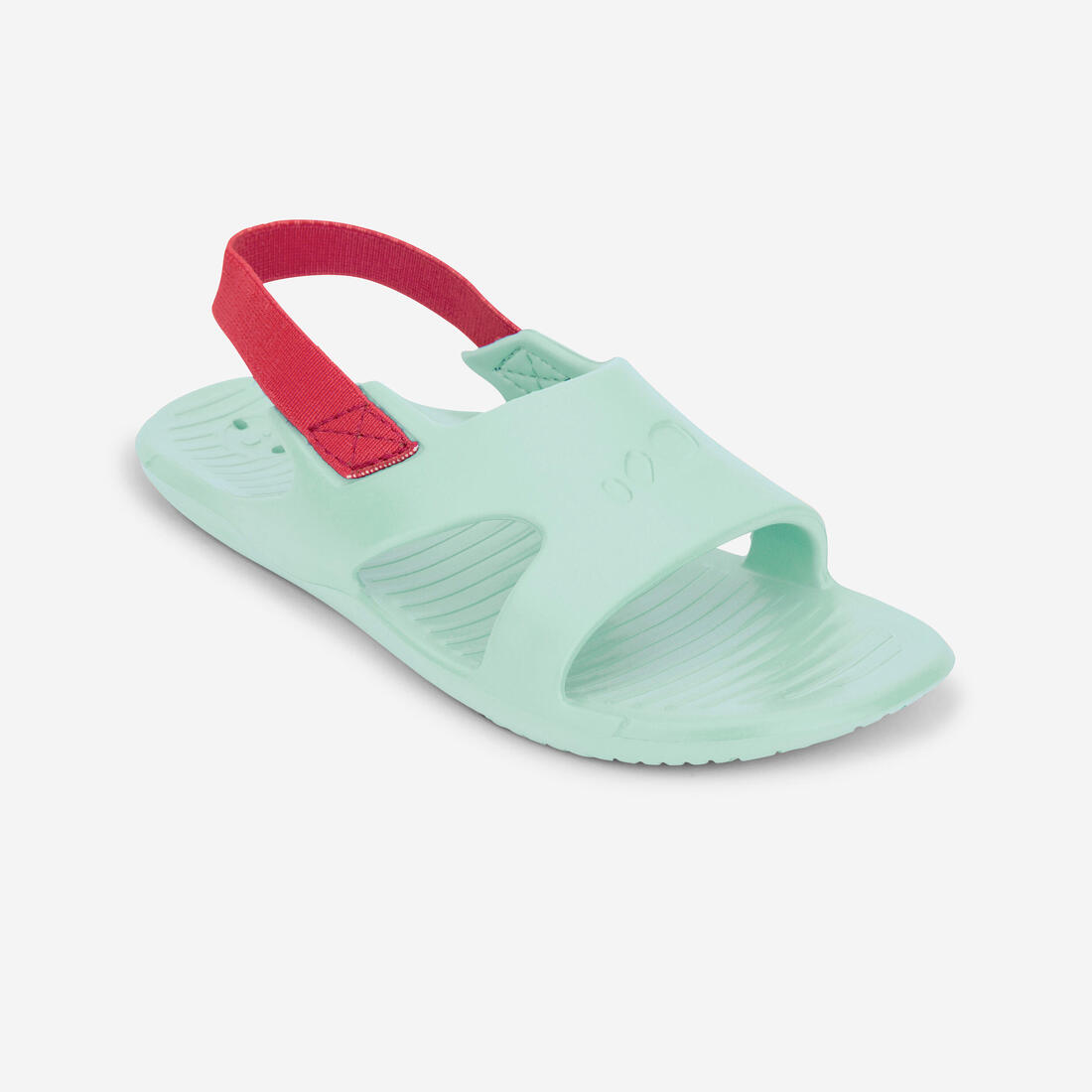 Chaussure sandale piscine enfant slap 100 basic menthe