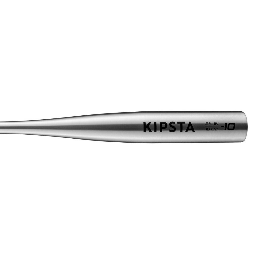 Batte de Baseball Enfant en Aluminium 28" ou 30" BA150 - Argentée