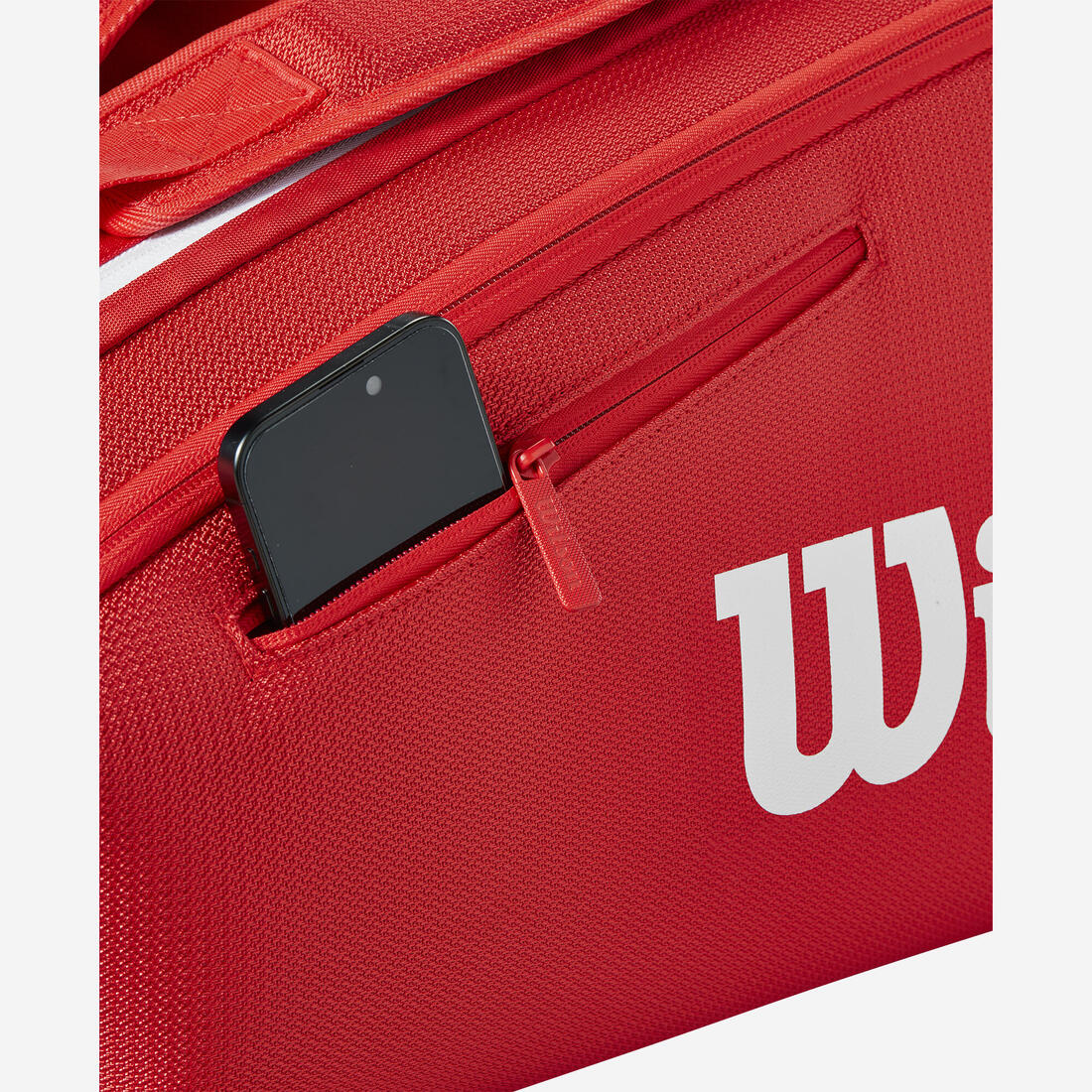 Sac de tennis Wilson super tour x6 rouge